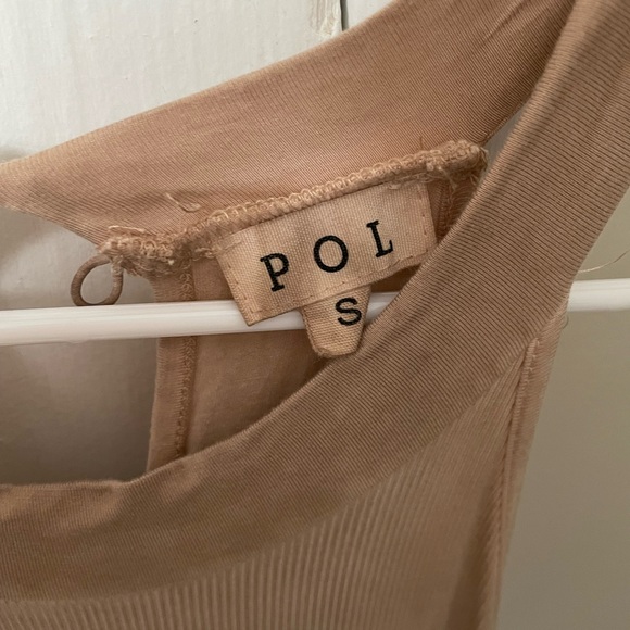 POL knit dress with lace detail - Picture 4 of 4